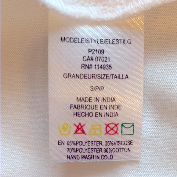 Ripe top with ruffle cotton half sleeve - Picture 4 of 6